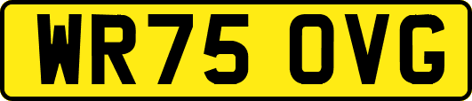 WR75OVG