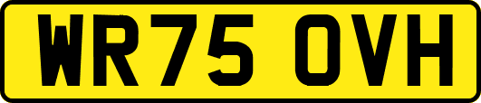 WR75OVH