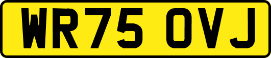 WR75OVJ