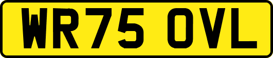 WR75OVL