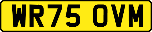 WR75OVM