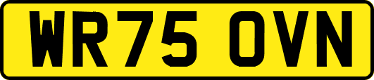 WR75OVN