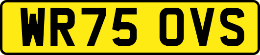 WR75OVS