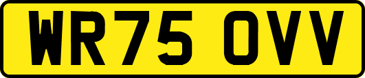 WR75OVV