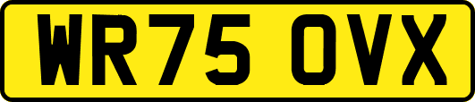WR75OVX