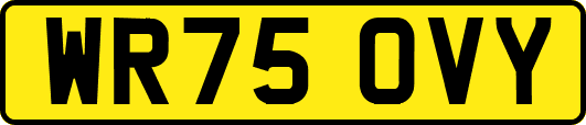 WR75OVY