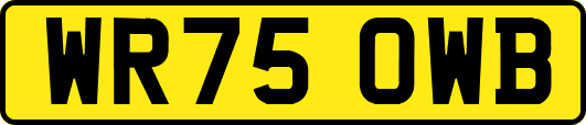 WR75OWB