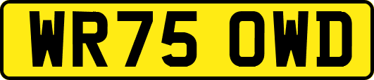 WR75OWD