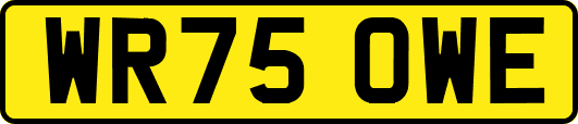 WR75OWE