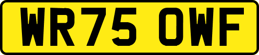 WR75OWF
