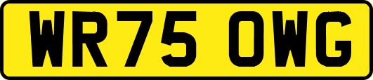 WR75OWG