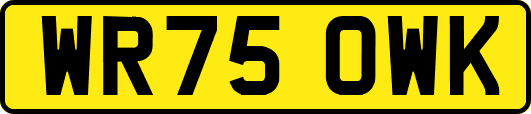 WR75OWK