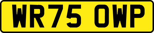 WR75OWP