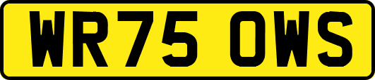 WR75OWS