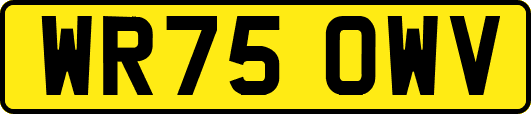 WR75OWV