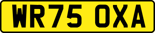 WR75OXA