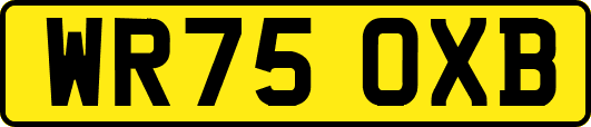 WR75OXB