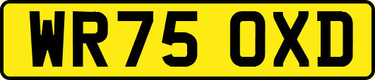 WR75OXD