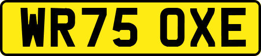 WR75OXE