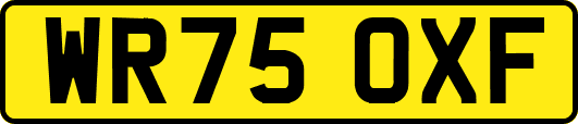 WR75OXF