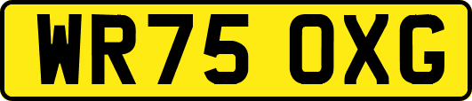 WR75OXG