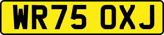 WR75OXJ