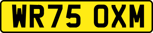 WR75OXM
