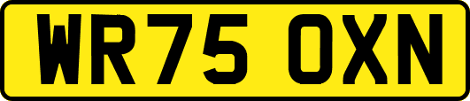 WR75OXN