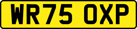 WR75OXP