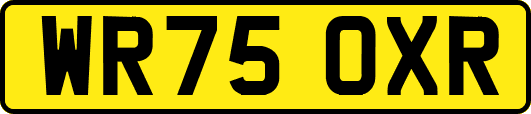 WR75OXR