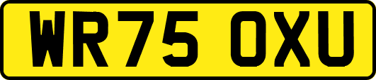 WR75OXU