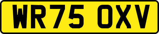 WR75OXV
