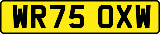WR75OXW