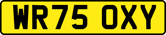 WR75OXY