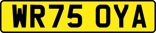 WR75OYA