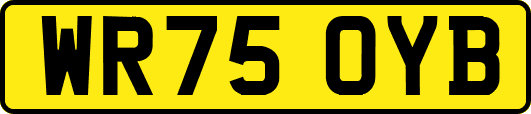 WR75OYB