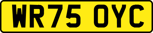 WR75OYC