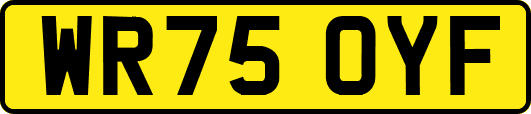 WR75OYF