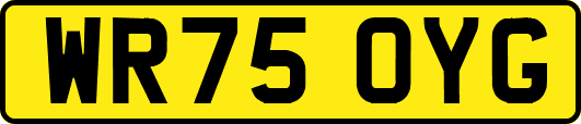 WR75OYG