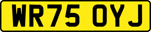 WR75OYJ