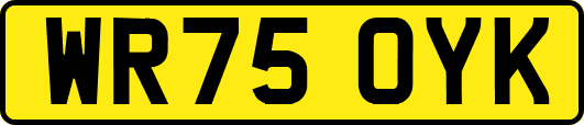 WR75OYK