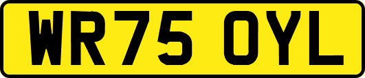 WR75OYL