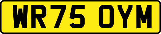WR75OYM