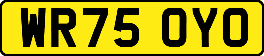 WR75OYO