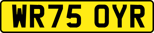 WR75OYR
