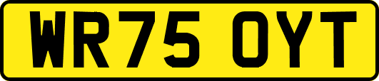 WR75OYT