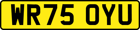 WR75OYU