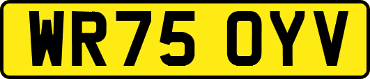 WR75OYV
