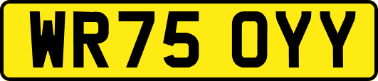 WR75OYY
