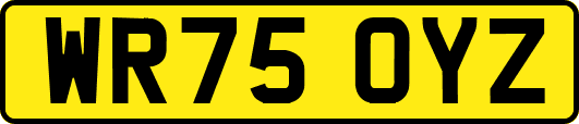 WR75OYZ